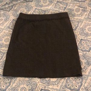 Banana republic black skirt